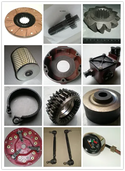 Embrague de piezas de tractor para piezas de tractor T40 T25